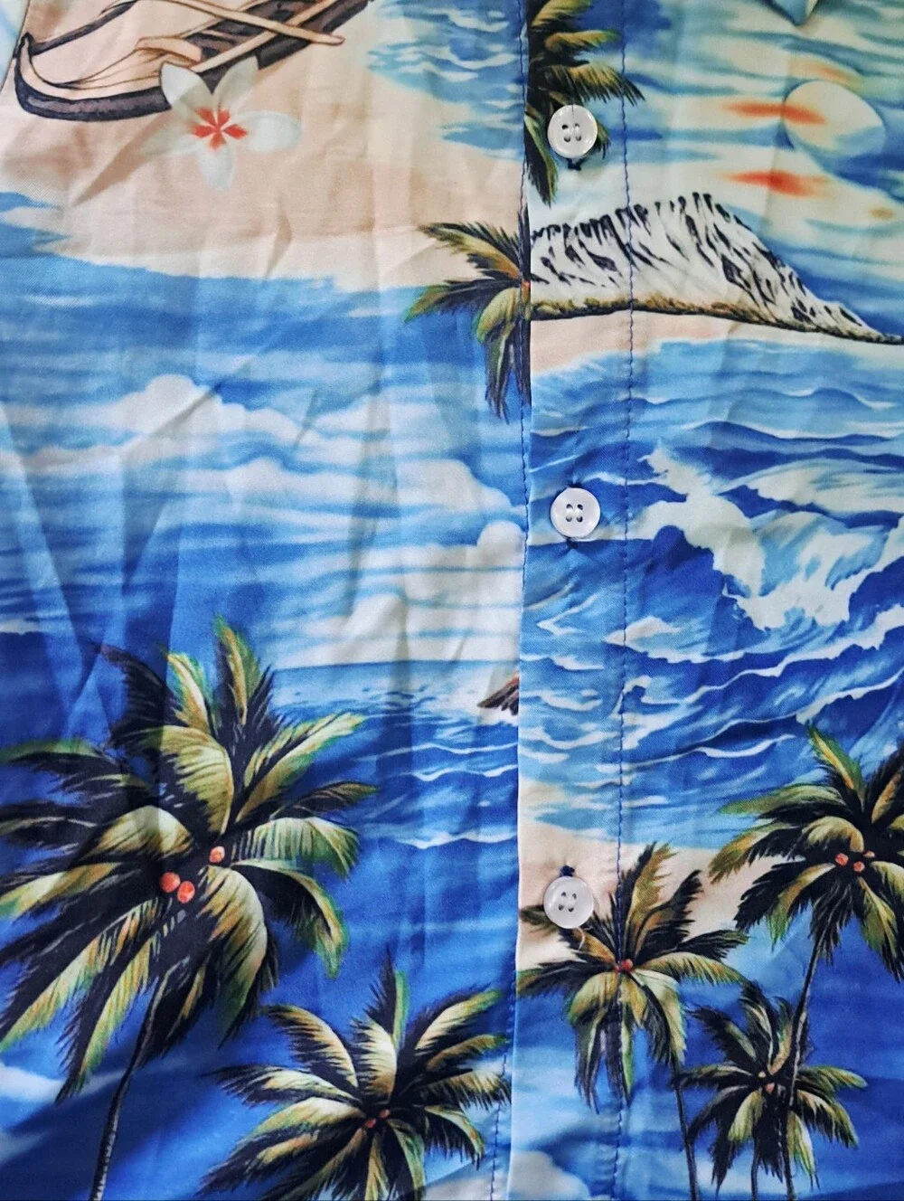 SHEIN BOYS SET OF 2 TROPICAL HAWAIIAN OUTFITS SZ 4T
